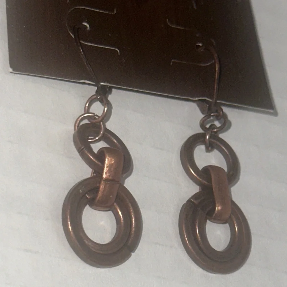 Bronze Earrings